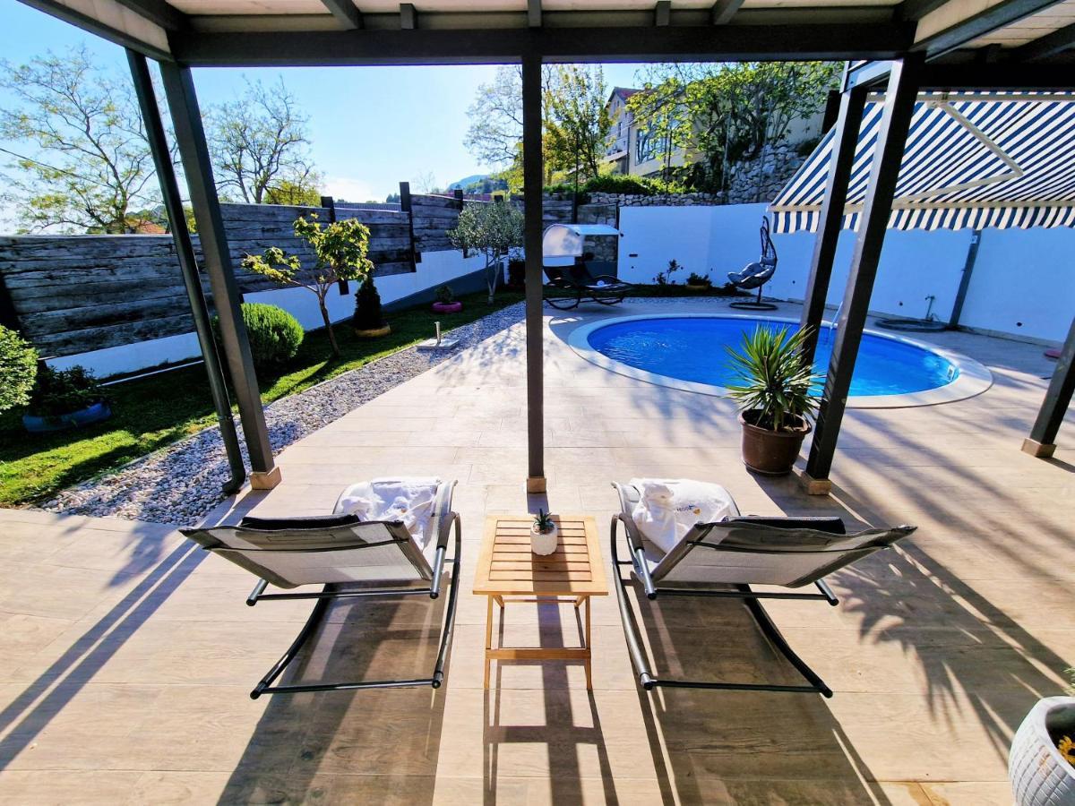 Holiday House Boost With Heated Pool Klis Dış mekan fotoğraf