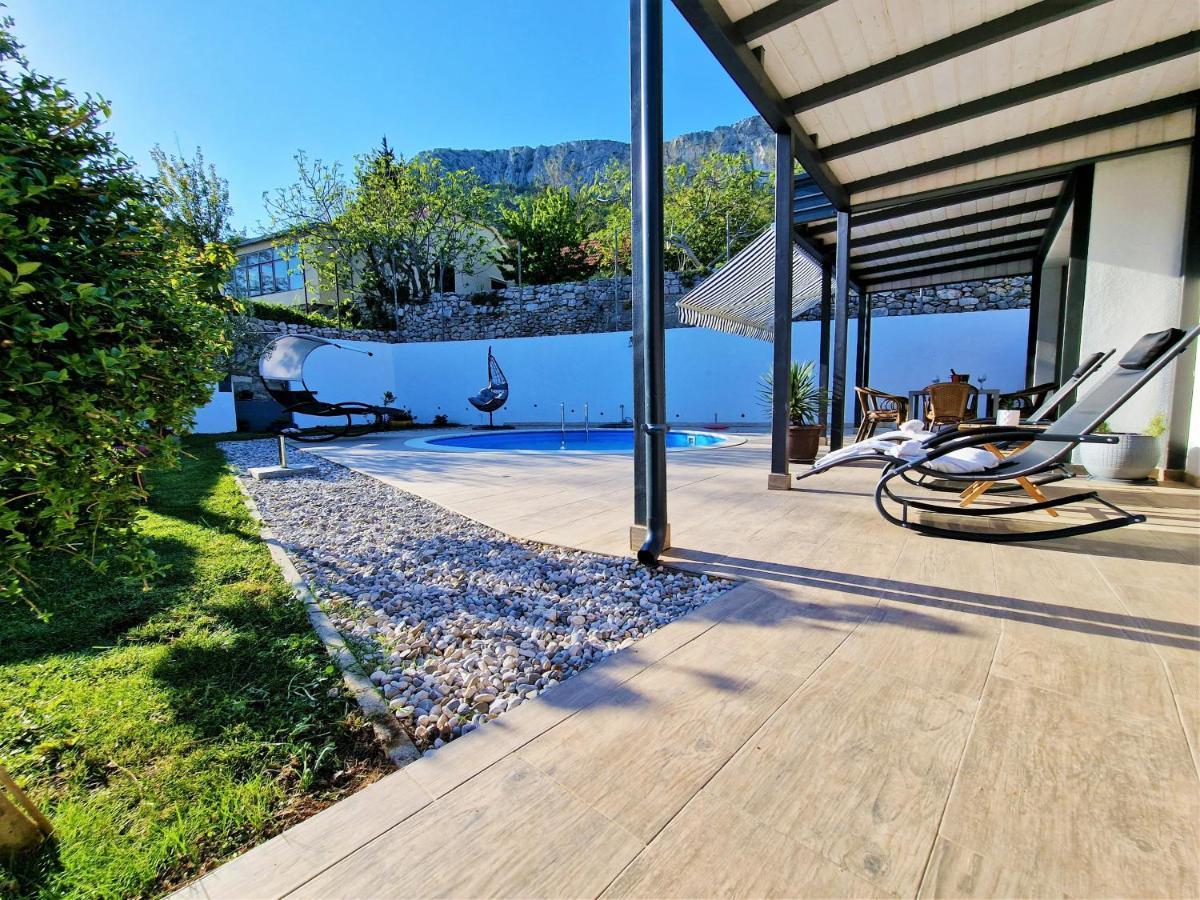 Holiday House Boost With Heated Pool Klis Dış mekan fotoğraf