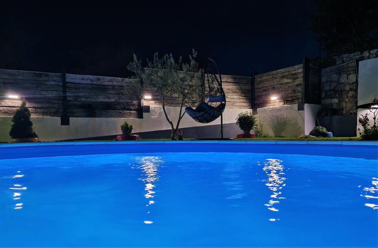 Holiday House Boost With Heated Pool Klis Dış mekan fotoğraf