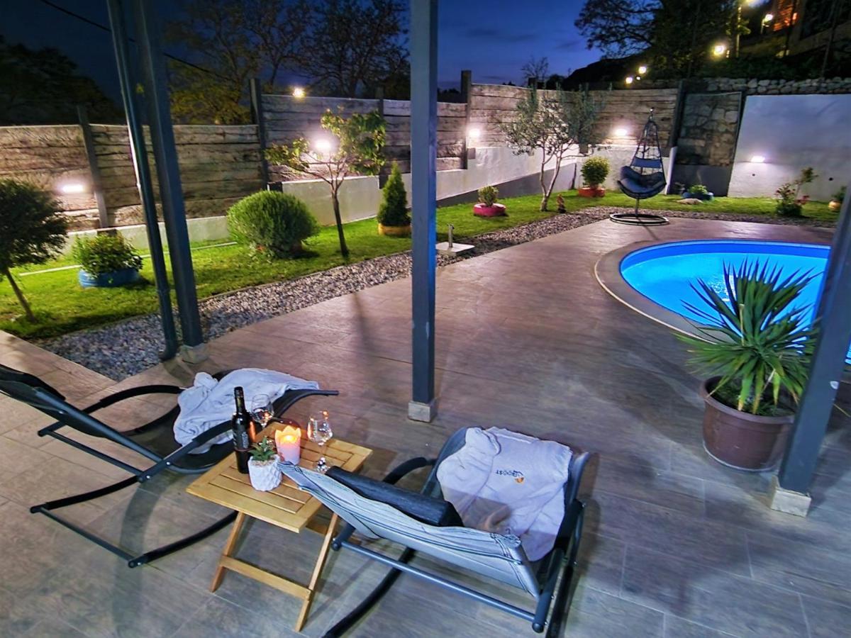 Holiday House Boost With Heated Pool Klis Dış mekan fotoğraf